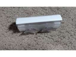 Toll Transponder Holders (Sticker and Box) 3d model