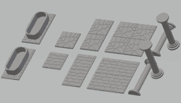 FHW: Palace set 3d model