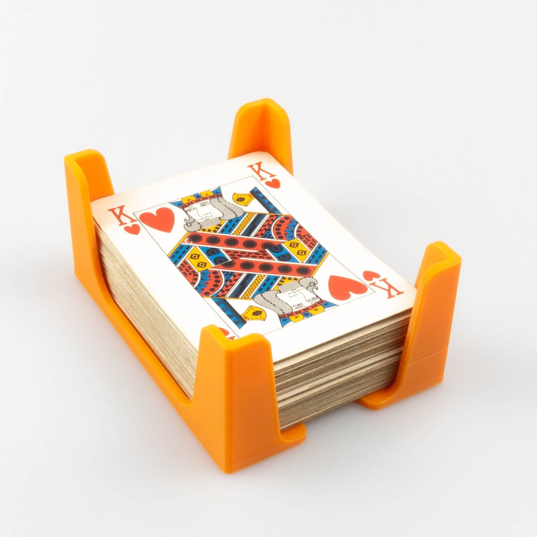 Playing Card Holder V1 3d model