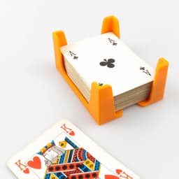 Playing Card Holder V1 3d model
