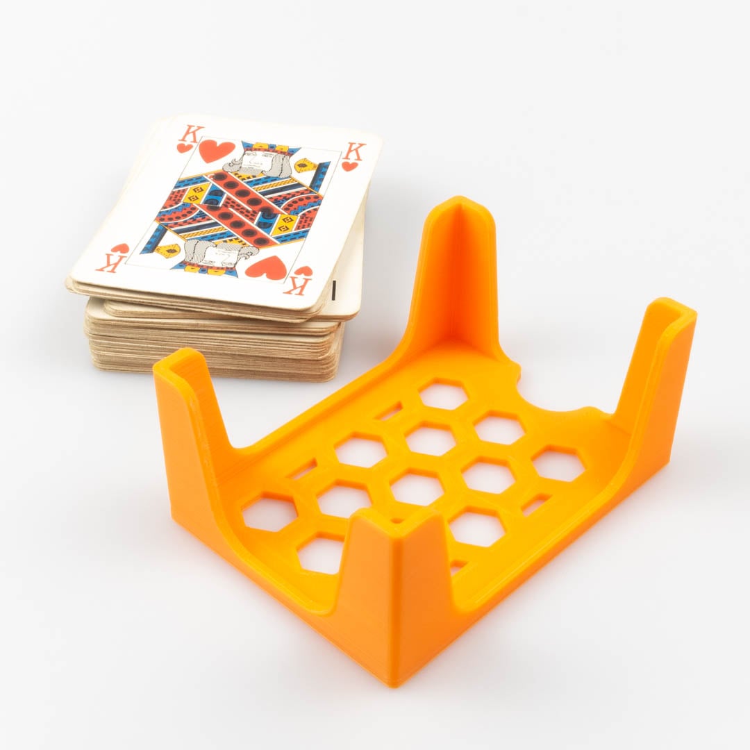 Playing Card Holder V1 3d model