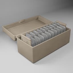 DAILY LENTIL CASE 3d model