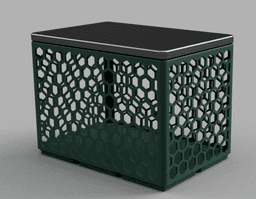 #Gridfinity Parametric Lids 3d model