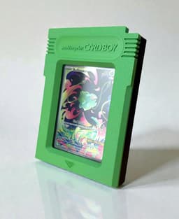 CARDBOY Stand for 35PT Toploader 3d model