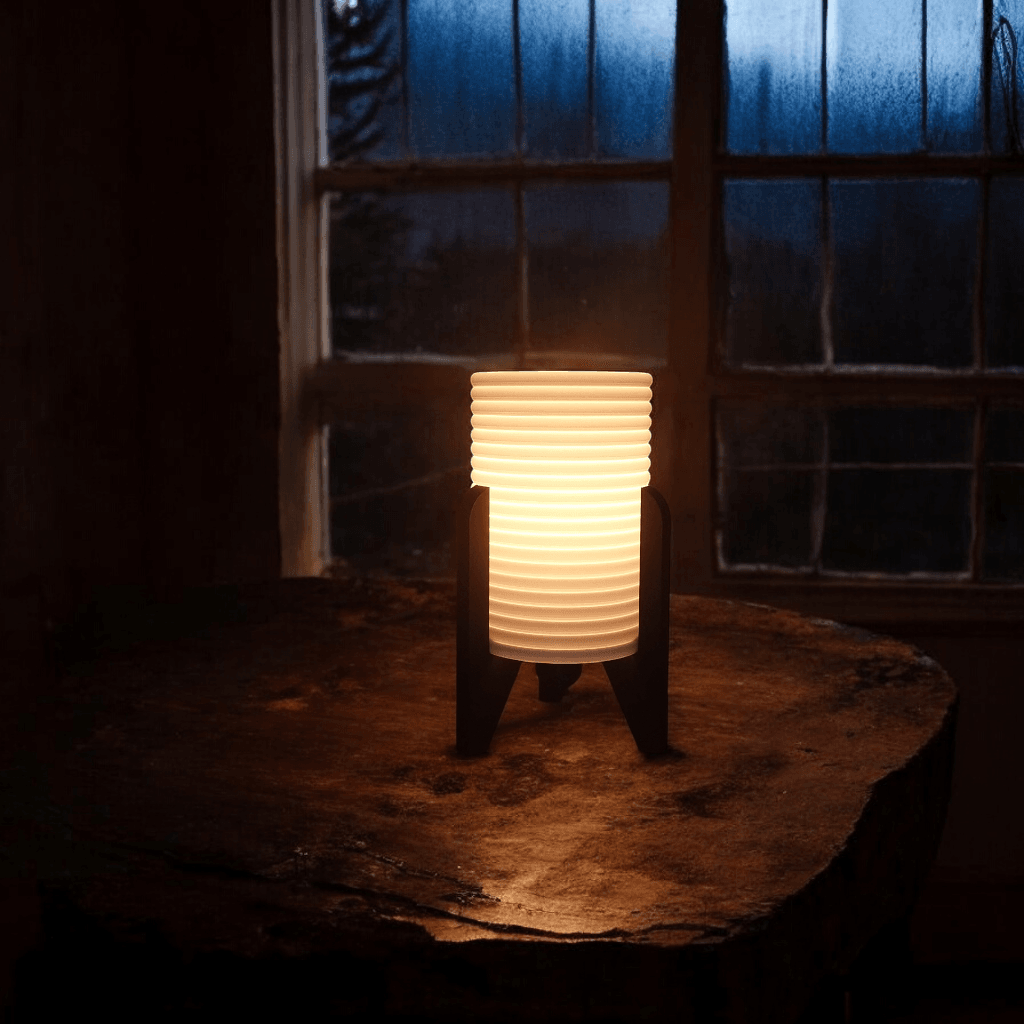 HikariZen Mizu Lamp 3d model
