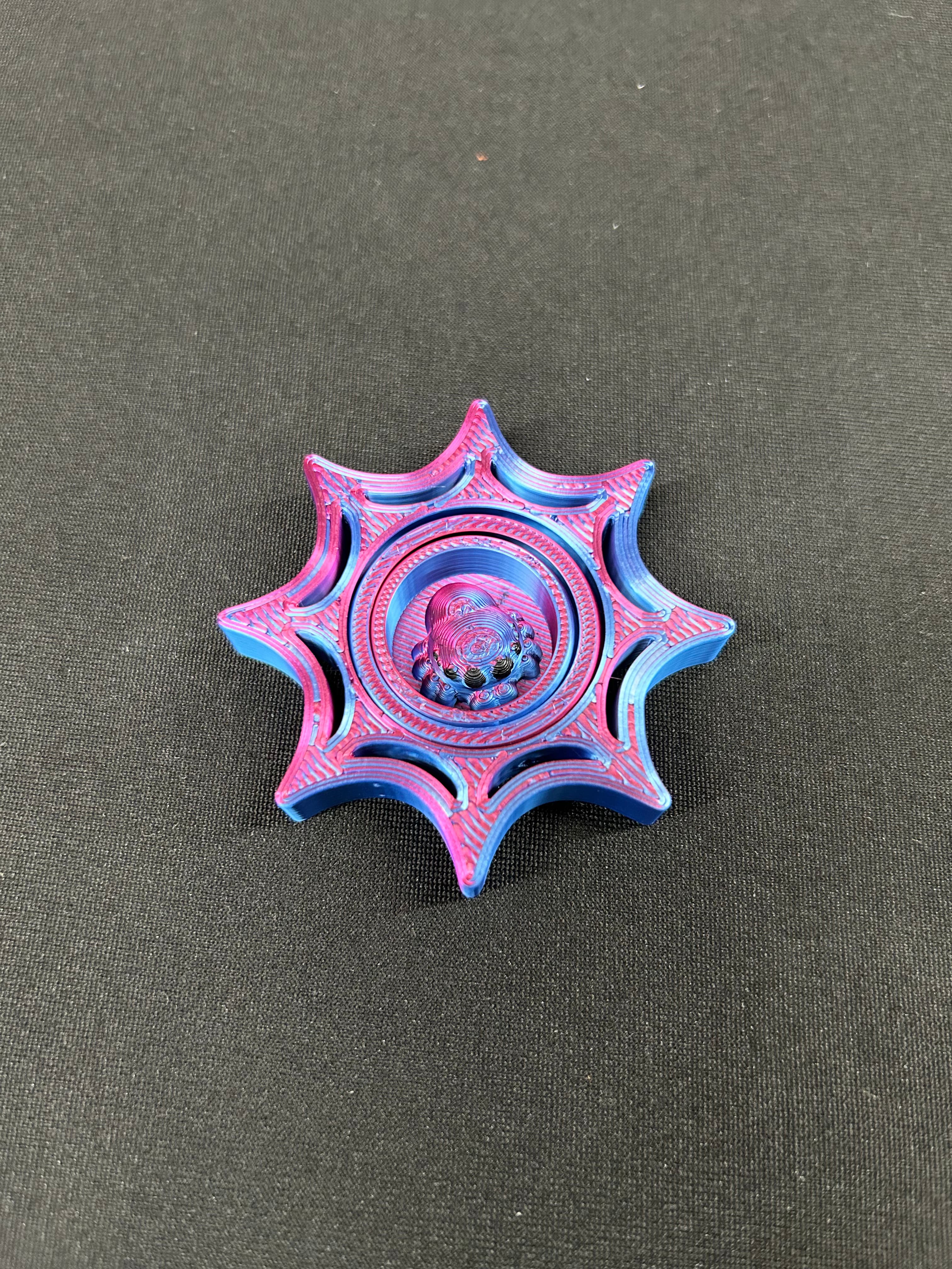 Spider Hide and Seek Gyro 3d model