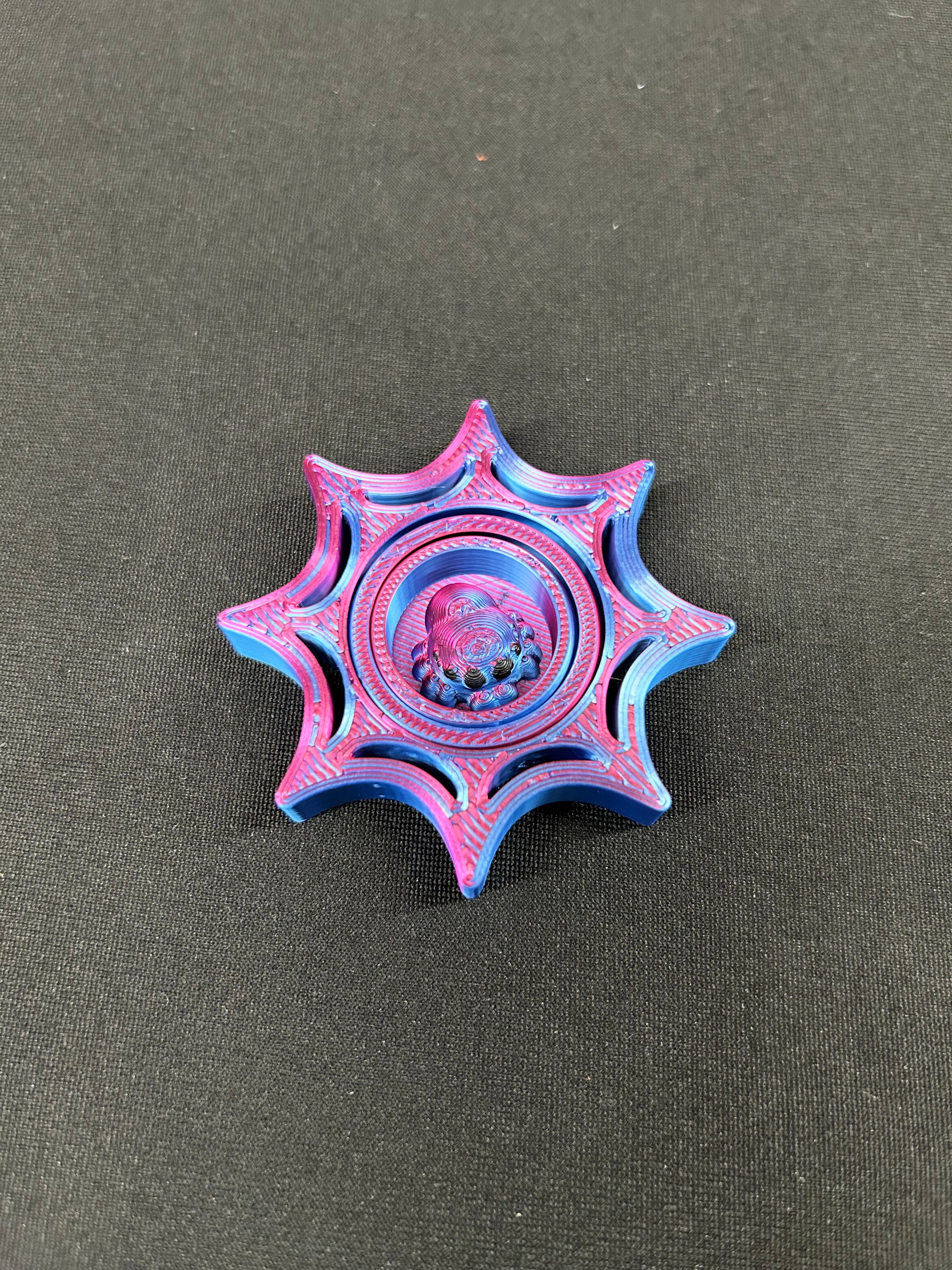Spider Hide and Seek Gyro 3d model