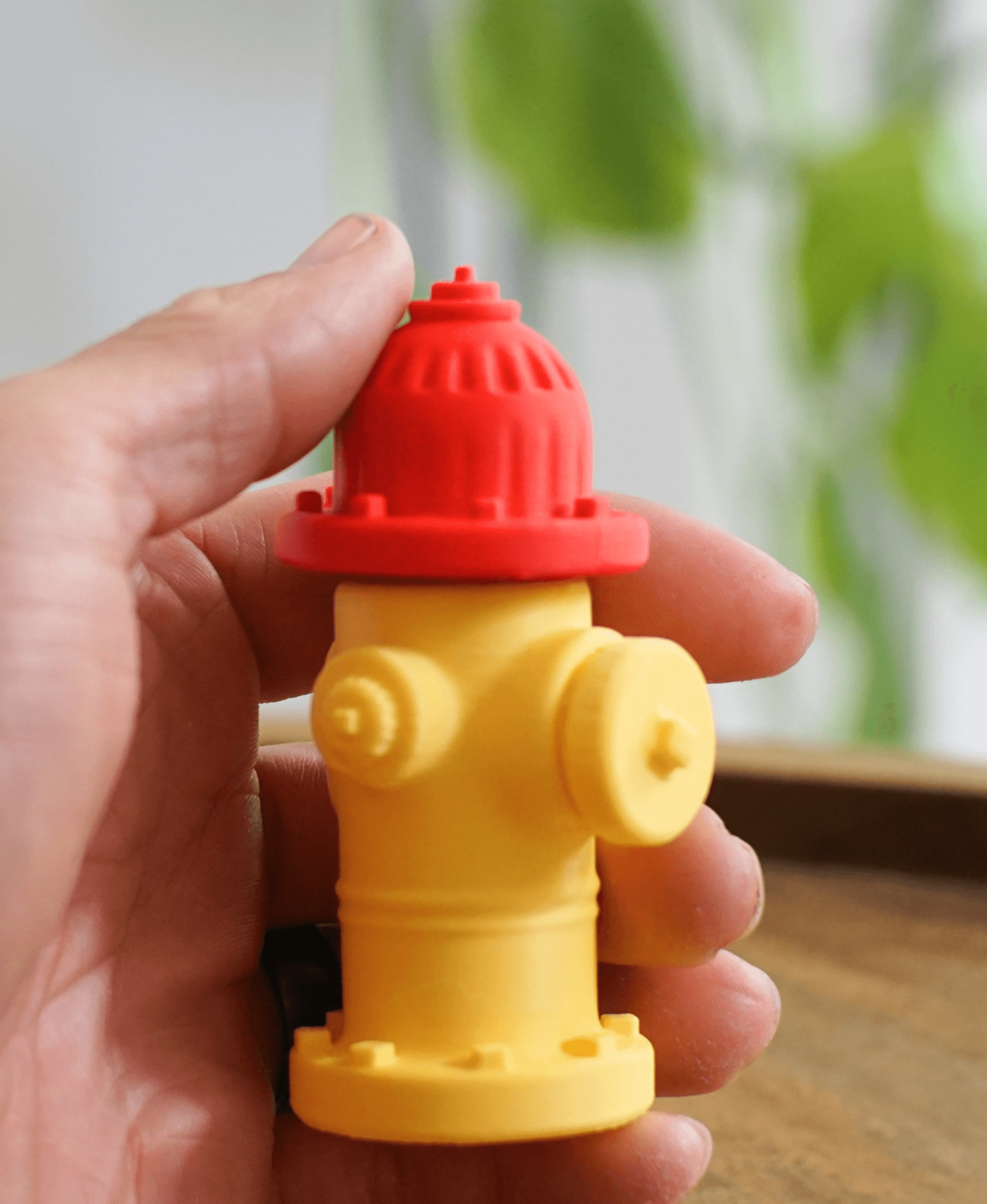 Fire Hydrant Clicker - Ludo Clicker - Fidget 3d model