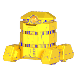 B2EMO RC Toy 3d model