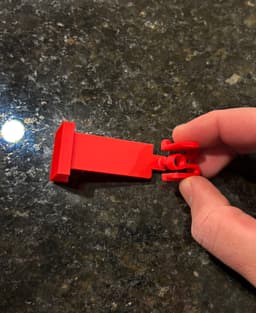 Phone Clamp Car holder V2 3d model