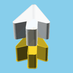 MousePointer, nestable box (v1) 3d model