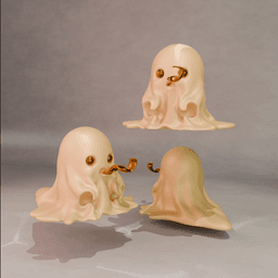 Snail Ghost 3d model