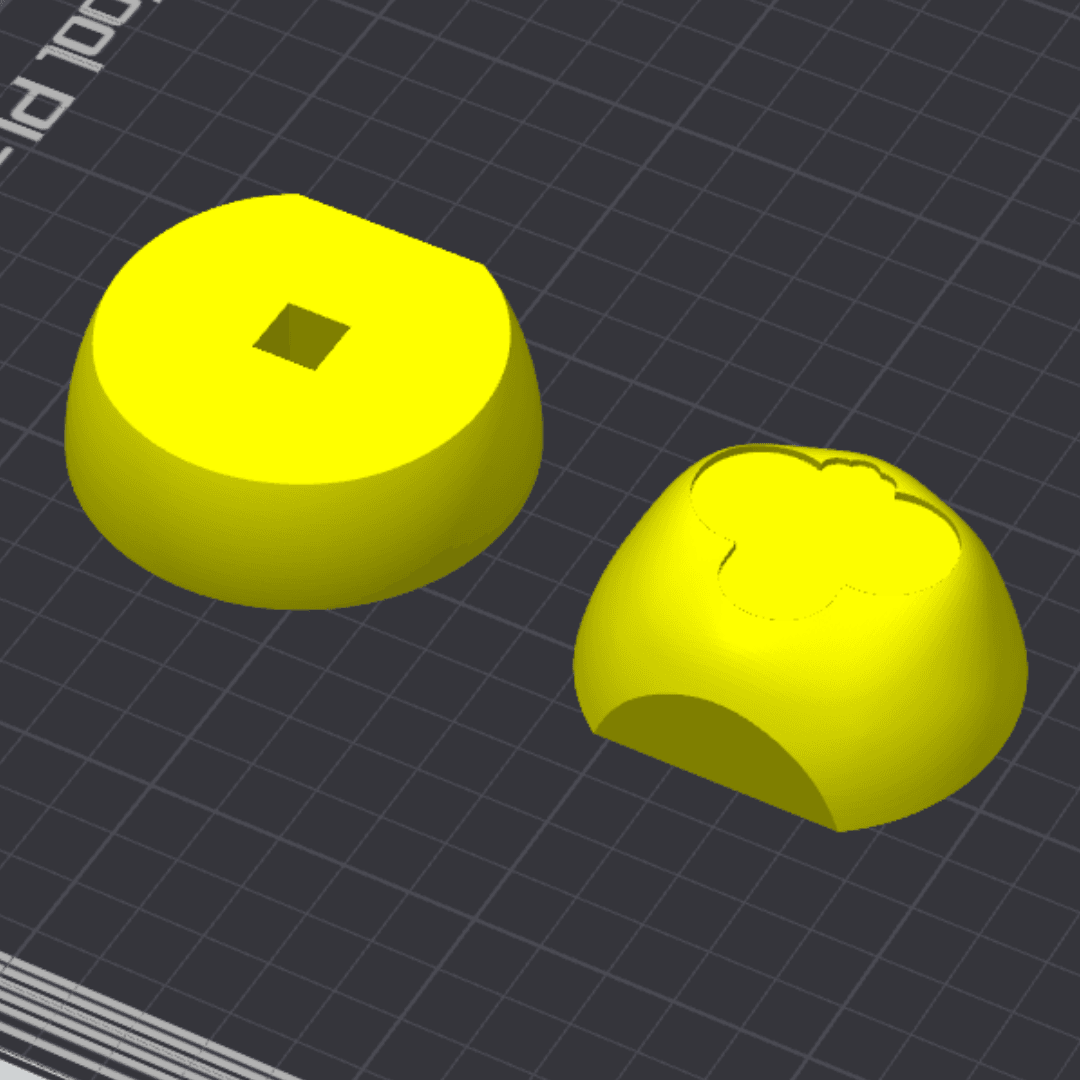 FurBee 3d model