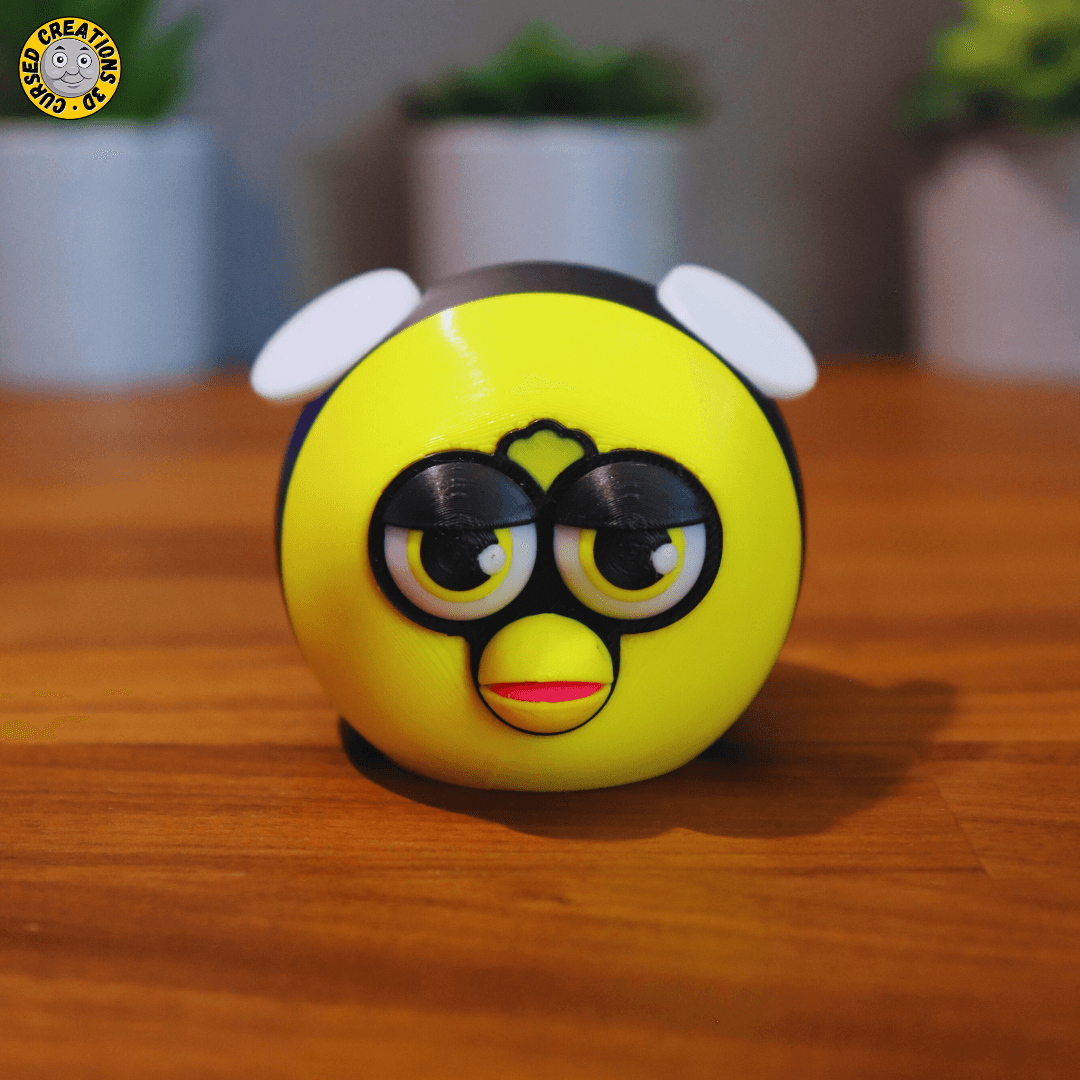 FurBee 3d model