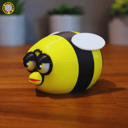 FurBee 3d model