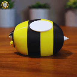 FurBee 3d model