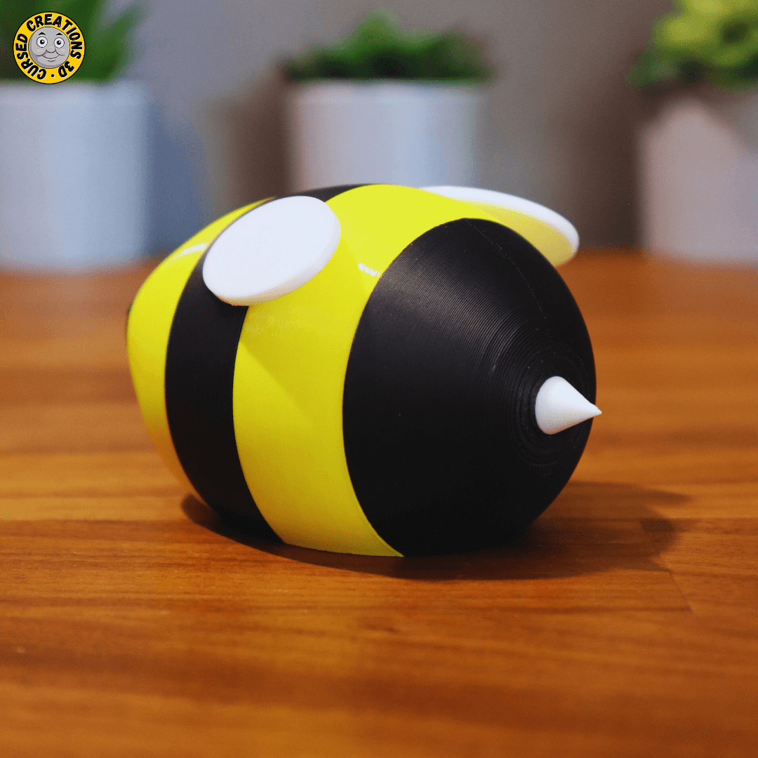 FurBee 3d model