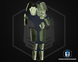 Combat Armor - 3D Print Files 3d model