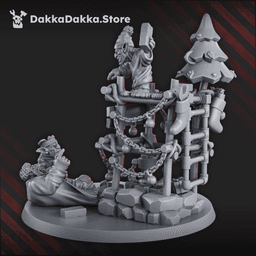 Gobb Alone vs Wet Ladz 3d model