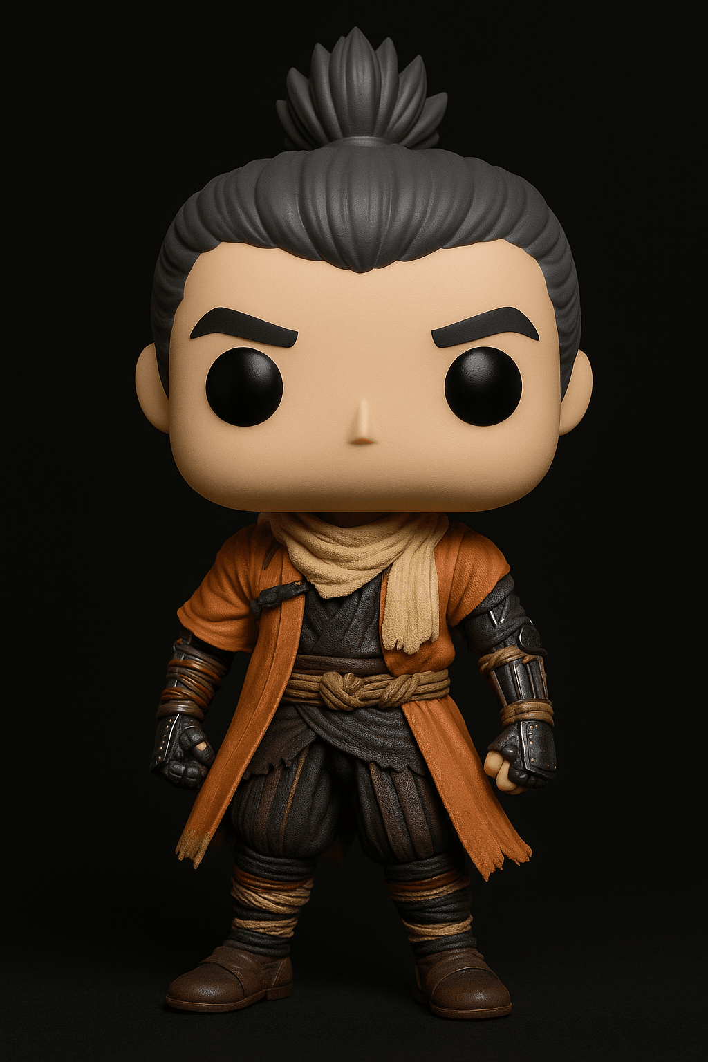 SEKIRO FUNKO POP STYLE – STL Fan Art Model 3d model