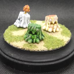 Slime Miniatures Bundle 3d model