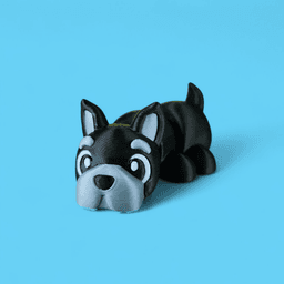 2025 Scottish Terrier 3d model