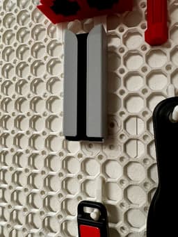 Scraper Plastic Blade Dispenser for Multiboard/Multiconnect 3d model
