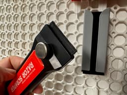 Scraper Plastic Blade Dispenser for Multiboard/Multiconnect 3d model