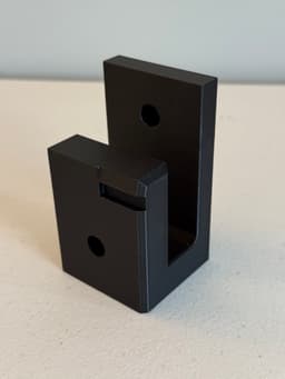 AR15 Wall Mount 3d model