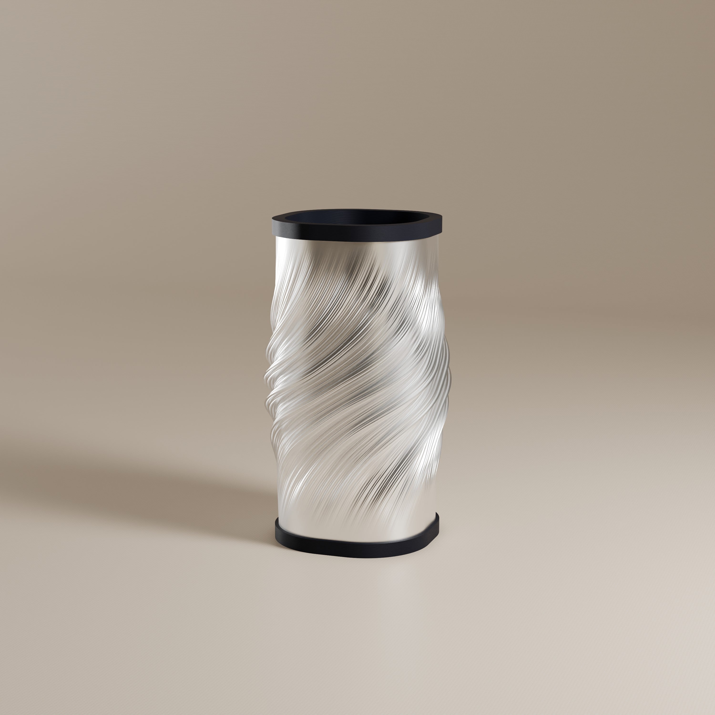 PenHolder - Calm Flow 3d model