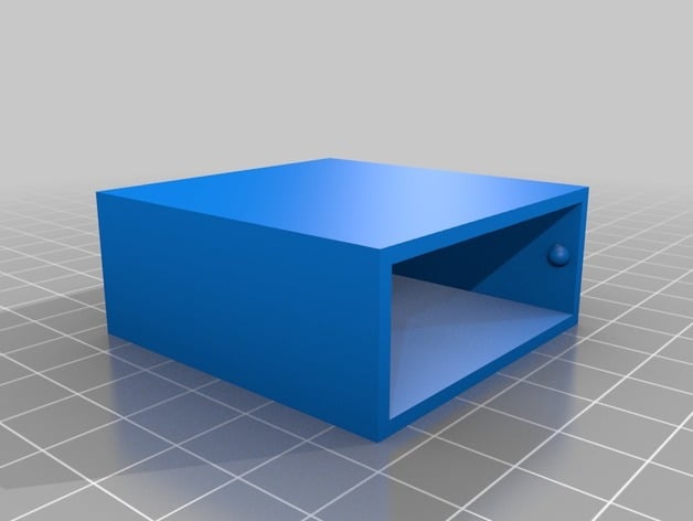 USB Storage x4 3d model