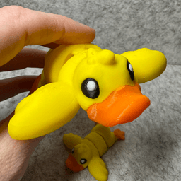 Duck Booty Flexi 3d model