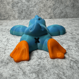 Duck Booty Flexi 3d model