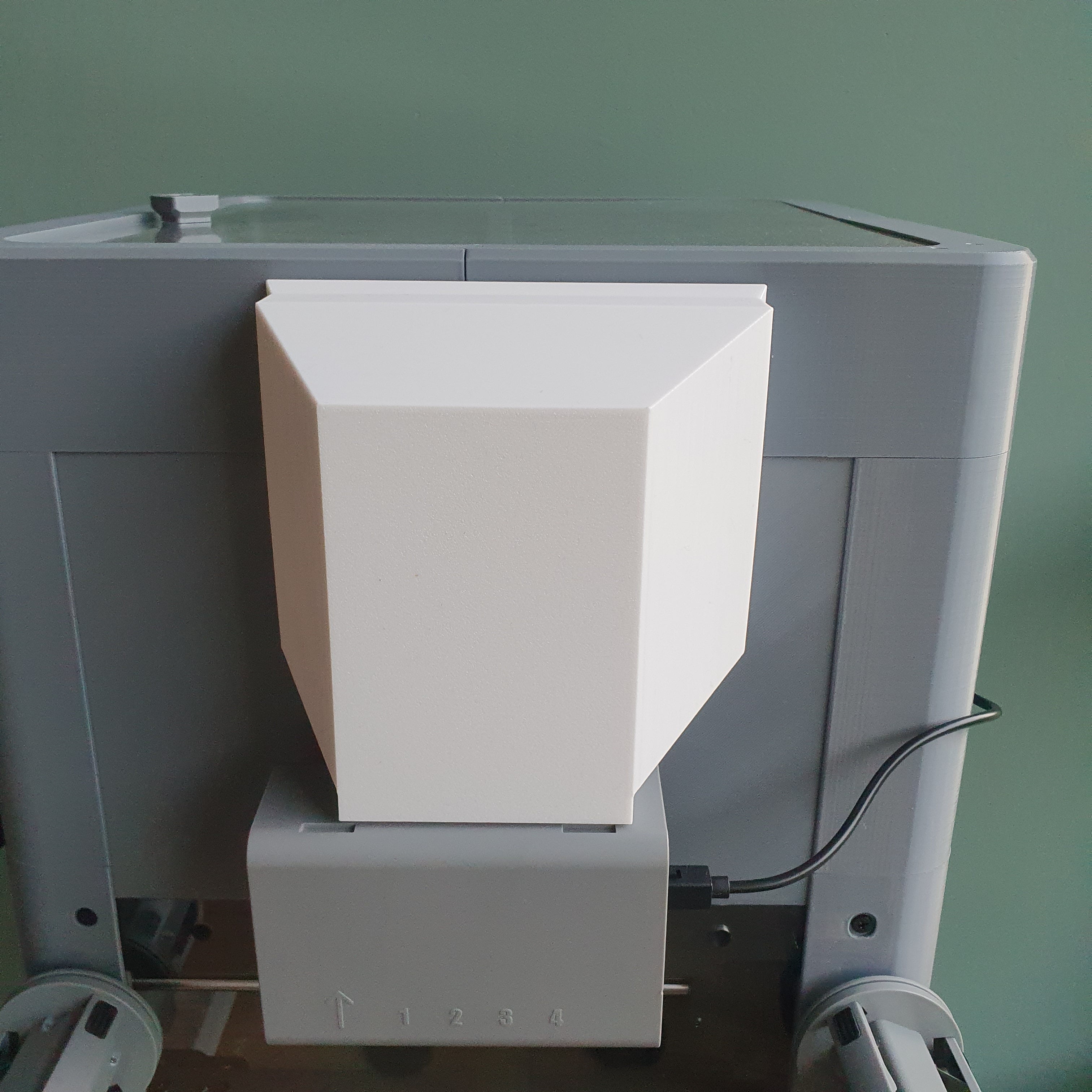 Flashforge AD5X Enclosure Mod - Large Pass-through 3d model