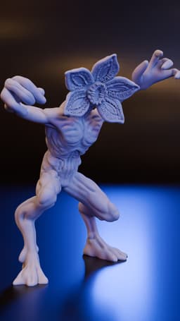 Demogorgon Spawn (DND / TTRPG) 3d model