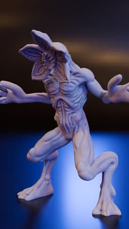Demogorgon Spawn (DND / TTRPG) 3d model