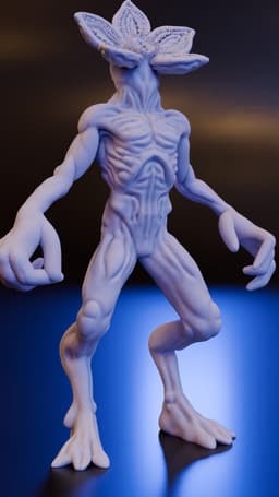 Demogorgon Spawn (DND / TTRPG) 3d model