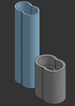Travel Toothbrush Case 3d model