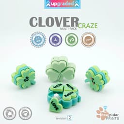 Shamrock Clickers Multi-Pack 3d model