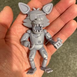 Foxy the Pirate Fox 3d model