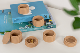 Stackable Poppy Organizer 3d model