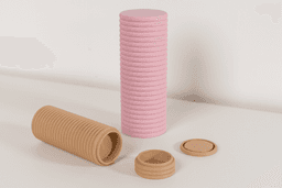 Stackable Poppy Organizer 3d model