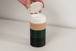 Stackable Poppy Organizer 3d model