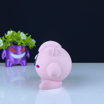Jigglypuff Kirby - Multipart 3d model
