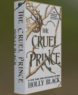 The Cruel Prince - Book Litho 3d model