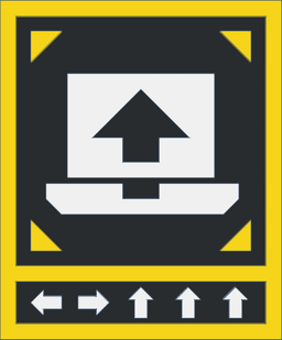 Helldivers 2 Stratagem Plaque (Upload Data) 3d model