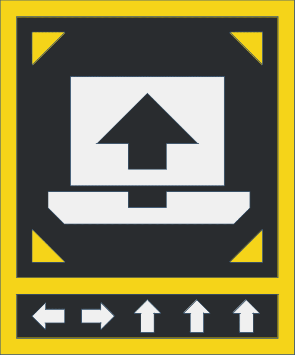 Helldivers 2 Stratagem Plaque (Upload Data) 3d model