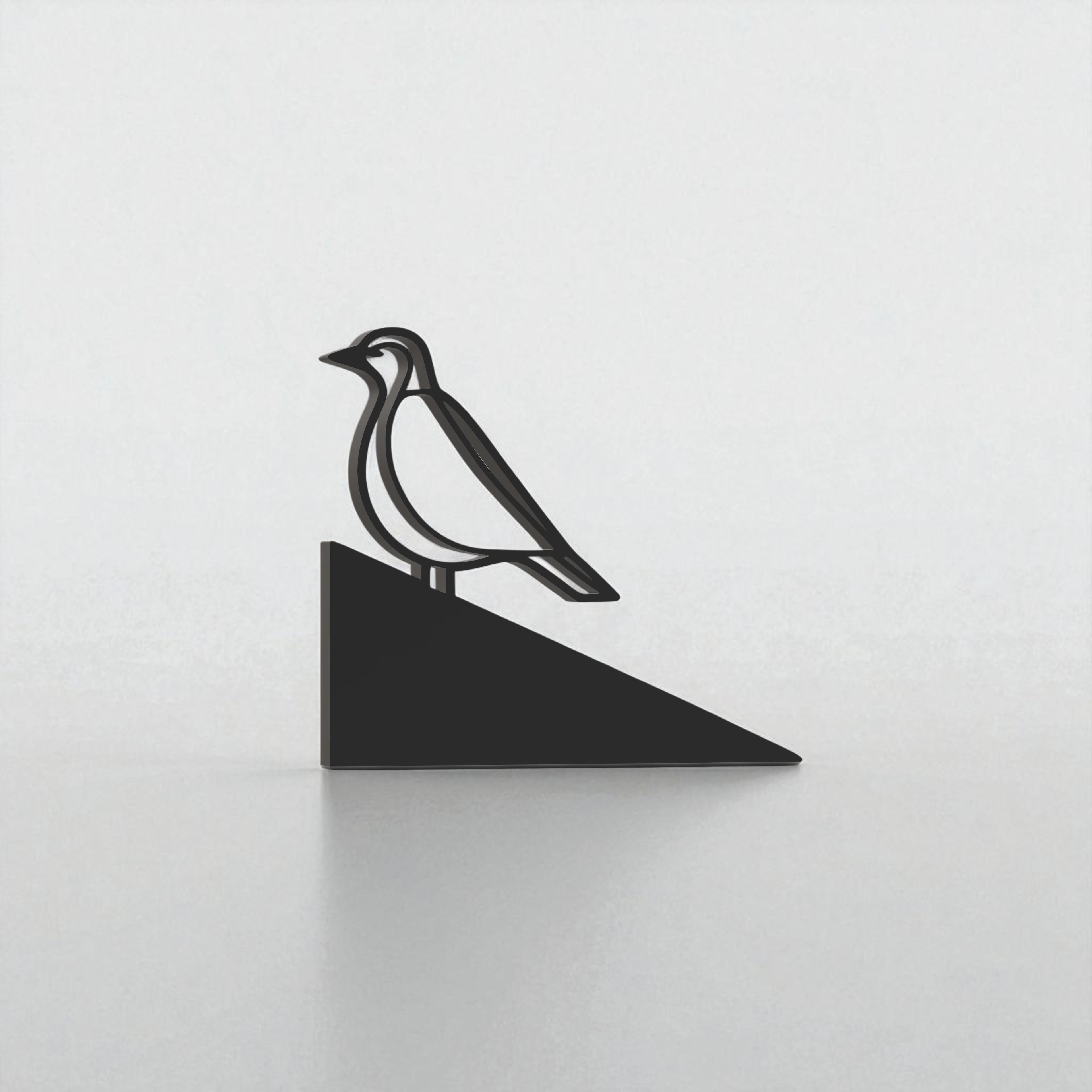 Door Stop, Bird Door Stopper, Door Back, 2 Different Models 3d model