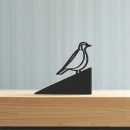 Door Stop, Bird Door Stopper, Door Back, 2 Different Models 3d model