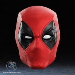 Comic Deadpool Mask 3d Printer File STL 3d model